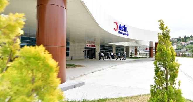 Mamak Devlet Hastanesi´nin açılışı için geri sayım başladı