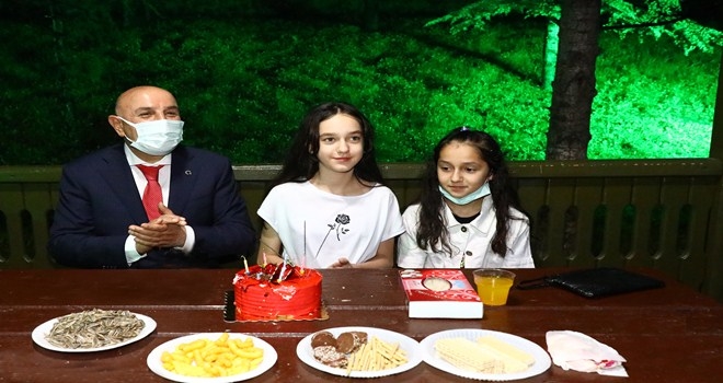 ALTINOK HAZAL´I DOĞUM GÜNÜNDE YALNIZ BIRAKMADI