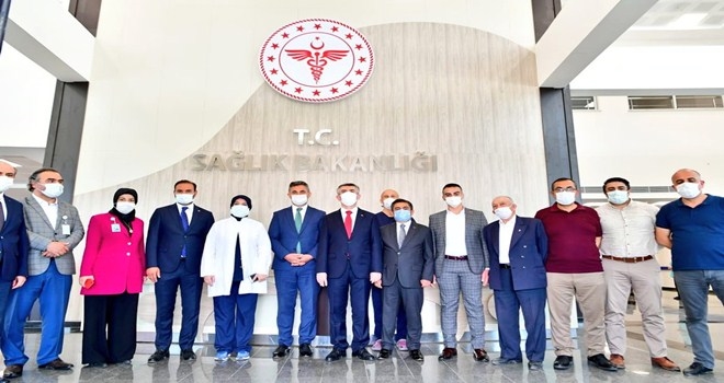 Mamak Devlet Hastanesi´nde Aşı Mesaisi