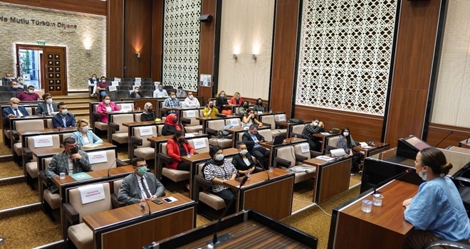 KEÇİÖREN BELEDİYESİ KİŞİSEL VERİLERİ KORUMA EĞİTİMLERİNE BAŞLADI