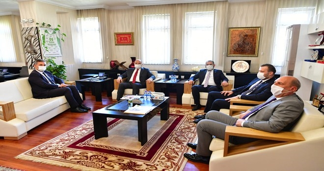 Çelebi´den Köse´ye Ziyaret