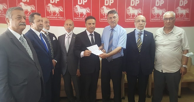 DEMOKRAT PARTİ ETİMESGUT İLÇEYE TAZE KAN