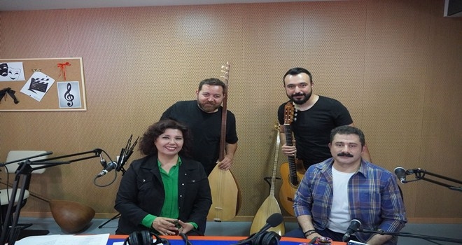 RADYO ANGARA´DA SAZLA SÖZLE ?YÜREKTEN DİLE´