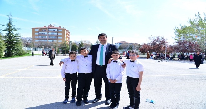 Sünnet şöleni için kayıtlar başladı