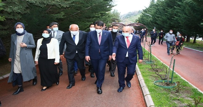 KEÇİÖREN´DEKİ MİLLET BAHÇESİ´NİN İHALESİ 31 AĞUSTOS´TA 