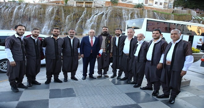 ŞANLIURFA KEÇİÖREN´E TAŞINDI
