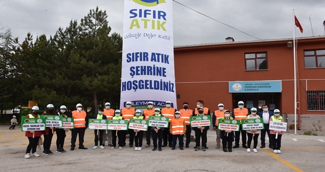 Kızılcahamam´da Anlamlı Çevre Günü Etkinliği