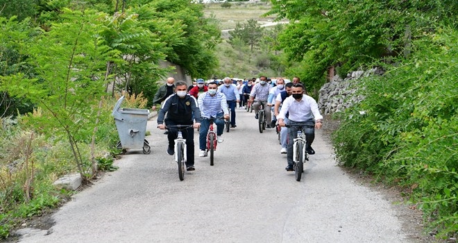 Pedallar doğa ve çevre için çevrildi