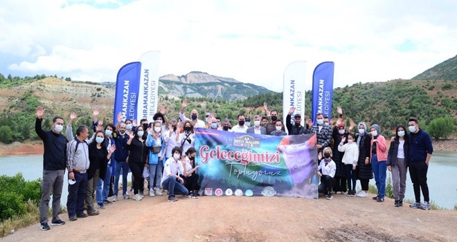Çevre Günü´nde Hitit Rallisi için anlamlı temizlik