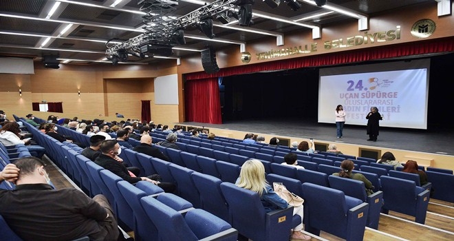 Yenimahalle Belediyesi´nden Uçan Süpürge ´ye destek
