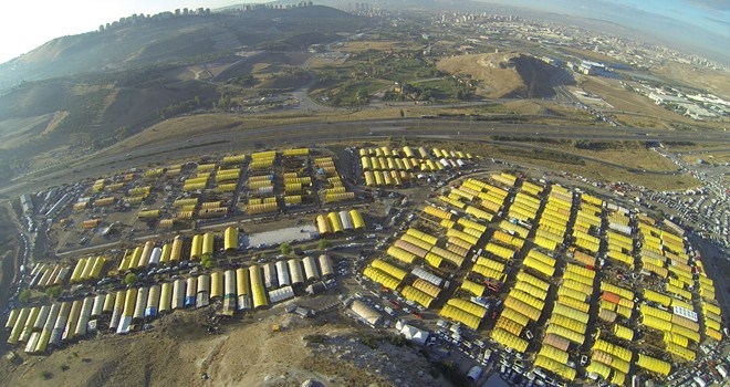 Yenimahalle´de kurban hazırlıkları başladı