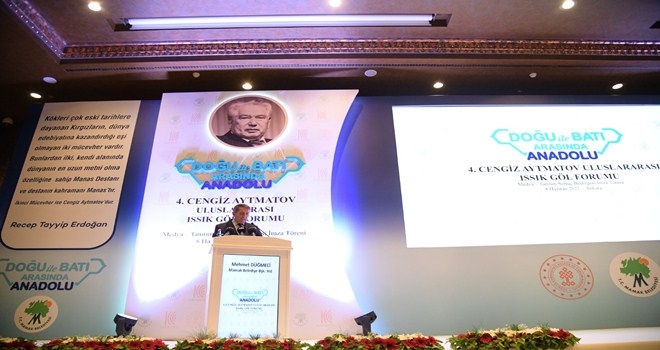 Mamak Issık Göl Forumu´na ev sahipliği yaptı
