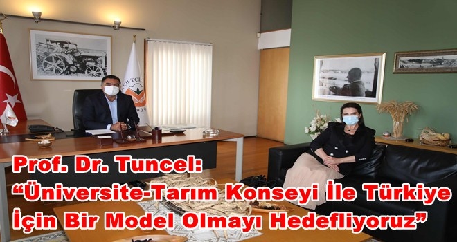 Çukurova Üniversitesi Çiftçiler ile Bağlarını Güçlendiriyor