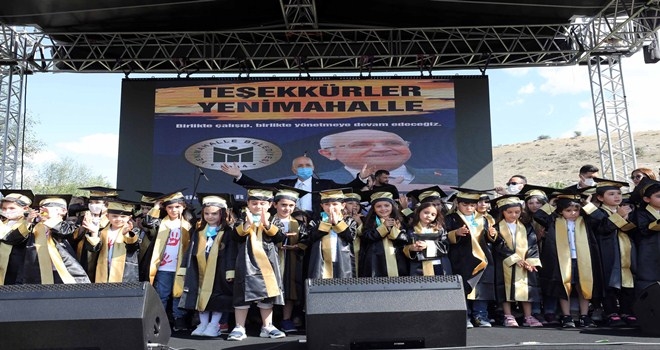 Minikler Çocuk Şenliği´nde buluştu