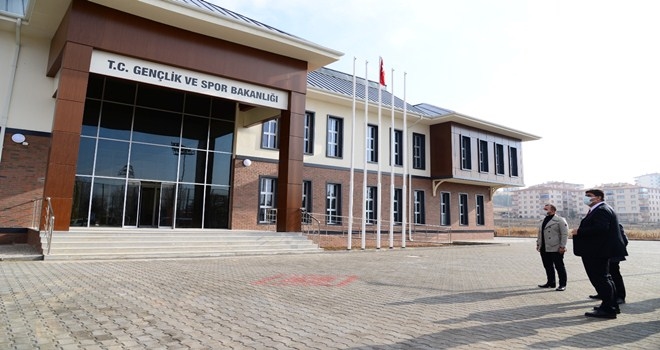 Kahramankazanlı gençlerin yeni buluşma adresi