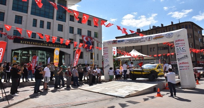 Türkiye Off-Road Heyecanı Kızılcahamam´da Başladı