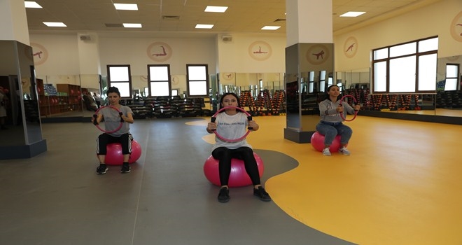 PANDEMİ KİLOLARININ ÇÖZÜMÜ BELEDİYE SPOR MERKEZLERİ