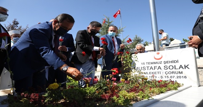 ŞEHİTLERİMİZ UNUTULMADI