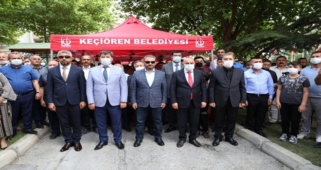 TÜRKMEN KATLİAMI KEÇİÖREN´DE ANILDI