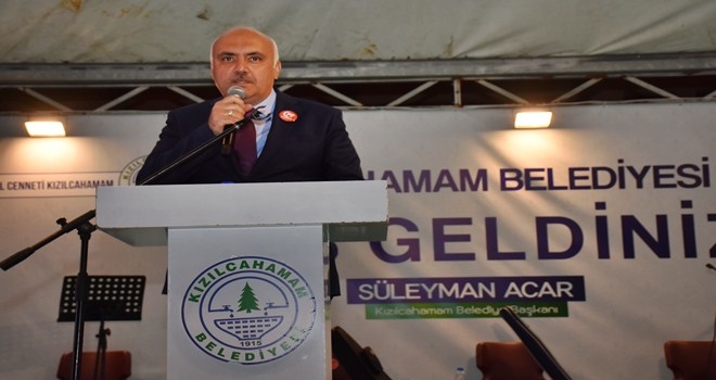Kızılcahamam Tek Yürek Oldu