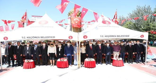 KEÇİÖREN MİLLİ BİRLİK İÇİN TEK YÜREK OLDU