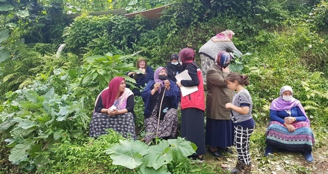 Rize´de selden etkilenen vatandaşlar için 1 milyon lira kaynak 
