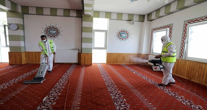 Bayram temizliği başladı