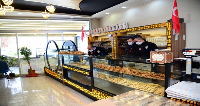 Zabıta bayram için seferber oldu