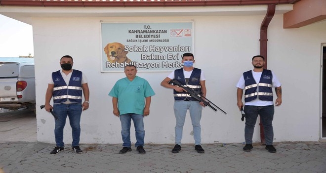 Kaçan kurbanlıkları onlar yakalayacak