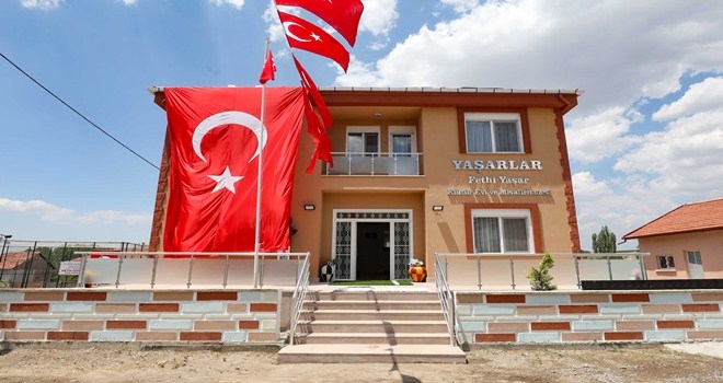 Yaşar Ailesi´nden Selçik Köyü´ne kültür merkezi