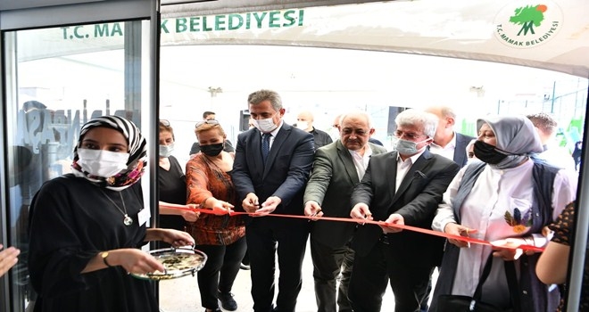 Abidinpaşa Aile Merkezi Yılsonu Sergisi Göz Kamaştırdı