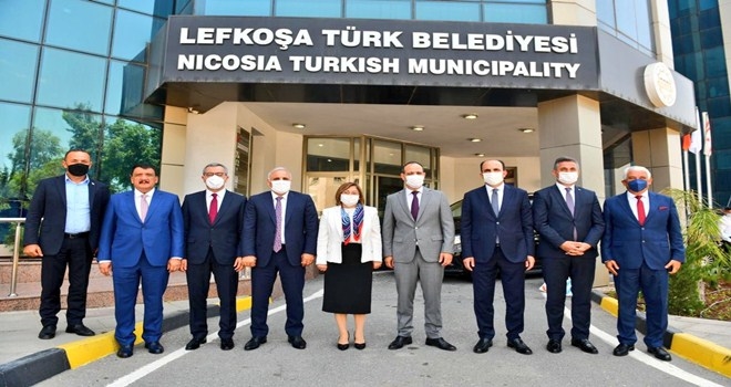 Kıbrıs´ta Mamak Belediyesi Standı Yoğun İlgi Gördü