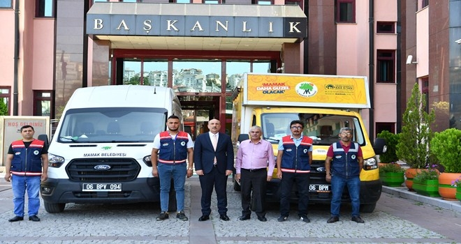 Mamak´tan Manavgat´a destek