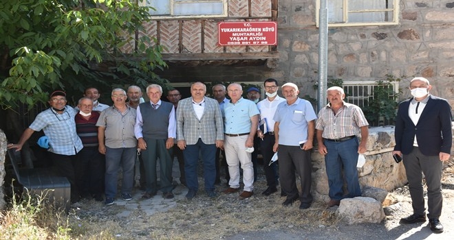 Başkan Acar mahalle ziyaretlerine devam ediyor