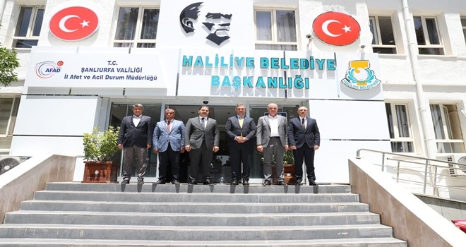 Mamak Belediyesi ile Haliliye Belediyesi Kardeş Oldu