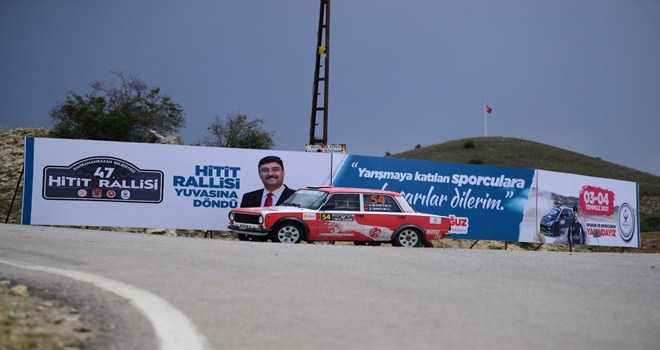 Hitit Rallisi heyecanı başladı