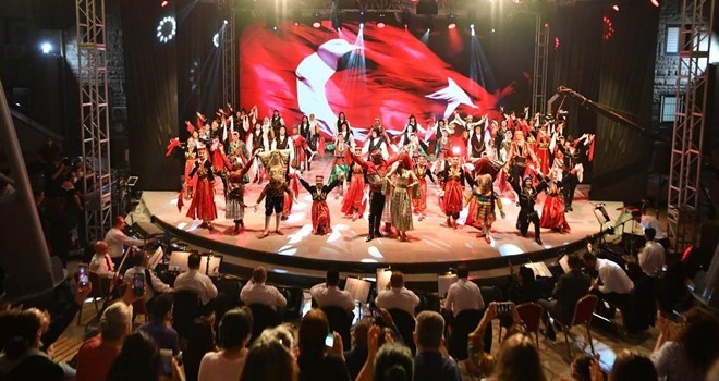 Mamak´ta Anadolu Buluşması