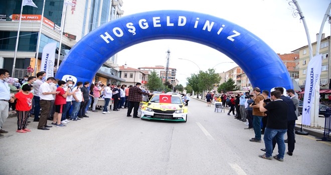 Hitit Rallisi nefesleri kesti