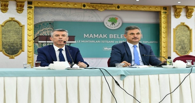 Mamak ortak akılla yönetiliyor