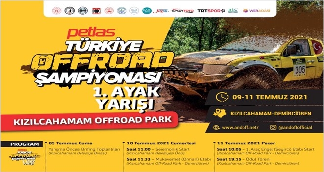 Türkiye Off-Road Şampiyonası İçin Geri Sayım Başladı