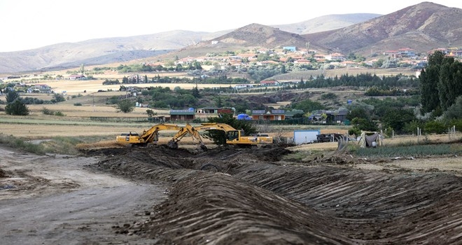 Karacakaya´da sel sorununa kalıcı çözüm