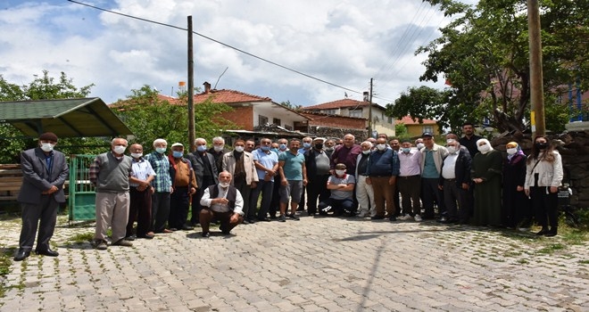 Başkan Acar Mahalle Ziyaretlerine Başladı