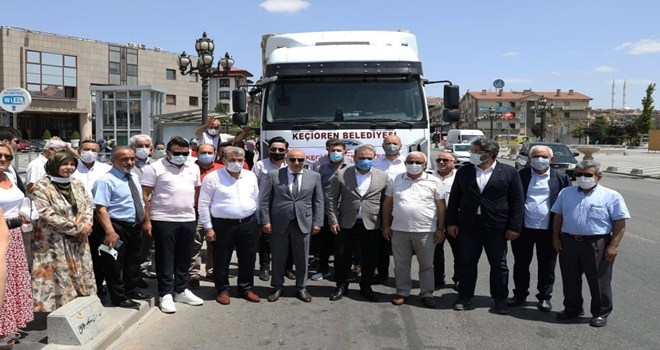 KEÇİÖREN VE MANAVGAT EL ELE, GÖNÜL GÖNÜLE