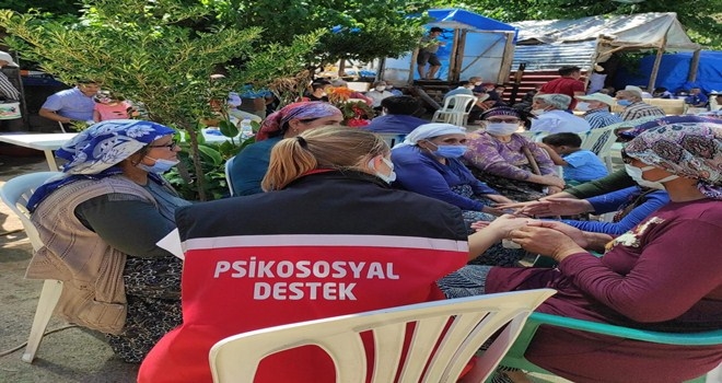 Bakan Yanık´tan, Marmaris yangınında vefat eden Şahin Akdemir´in ailesine başsağlığı telefonu