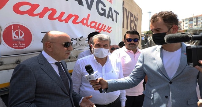 BAŞKAN ALTINOK: 500 BİN FİDAN GÖNDERECEĞİZ