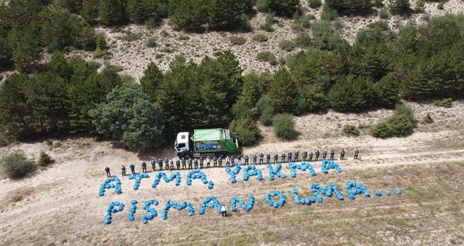 KEÇİÖREN ?ATMA, YAKMA PİŞMAN OLMA´ DEDİ