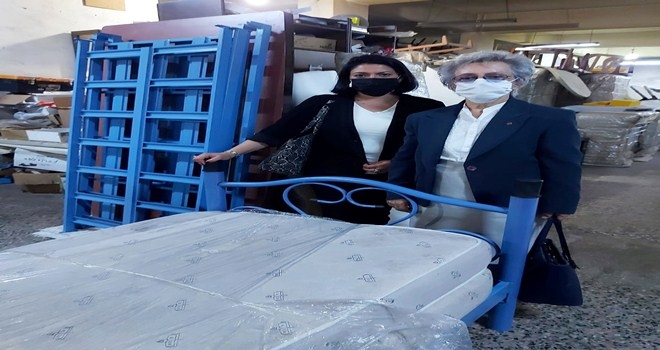 HASVAK´tan Antalya Manavgat için dayanışma eli