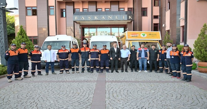 Mamak´tan Kastamonu´ya yardım eli