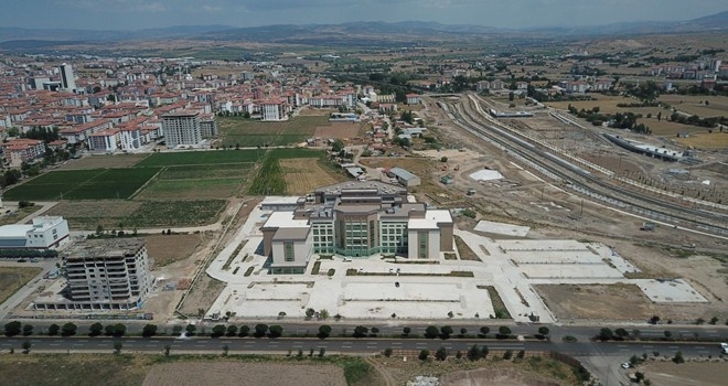 150 yataklı hastane bölgenin sağlığına iyi gelecek