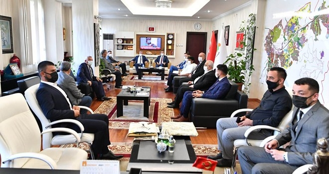 KKTC Belediyelerinden Mamak Çıkarması